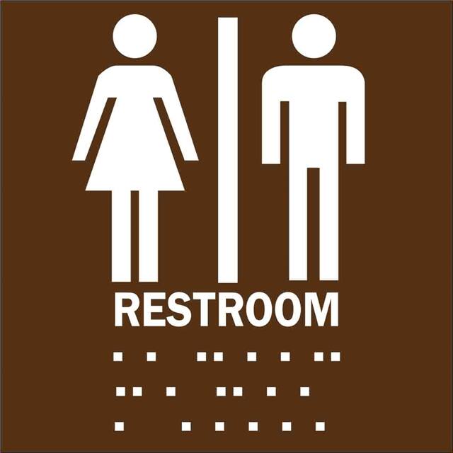 70129 BRAILLE (ADA) SIGN
