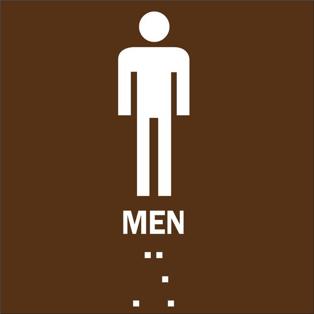 70128 BRAILLE (ADA) SIGN