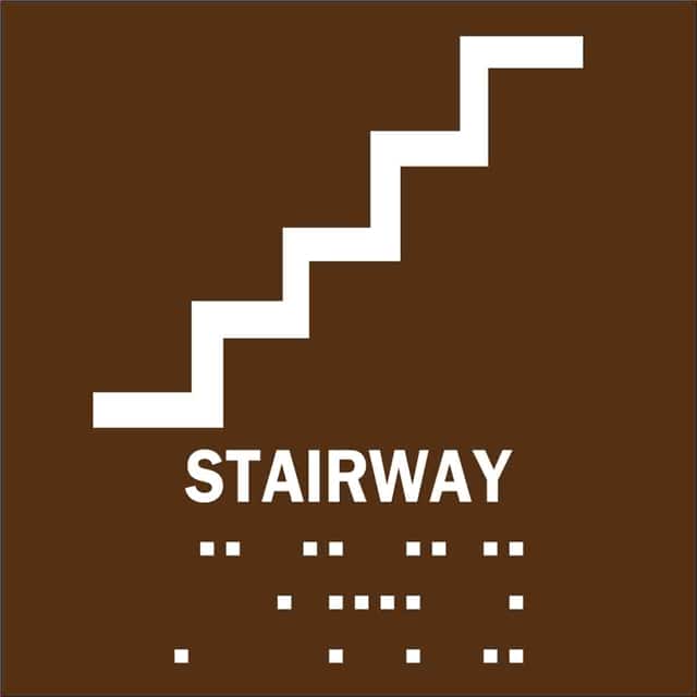 70136 BRAILLE (ADA) SIGN
