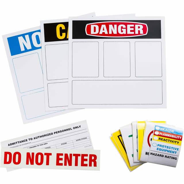 SK758E PRINZING HAZARD AREA ID KIT