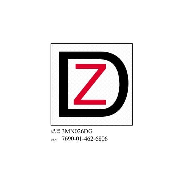 3MN026DG 3M DIAMOND GRADE DAMAGE CONTROL
