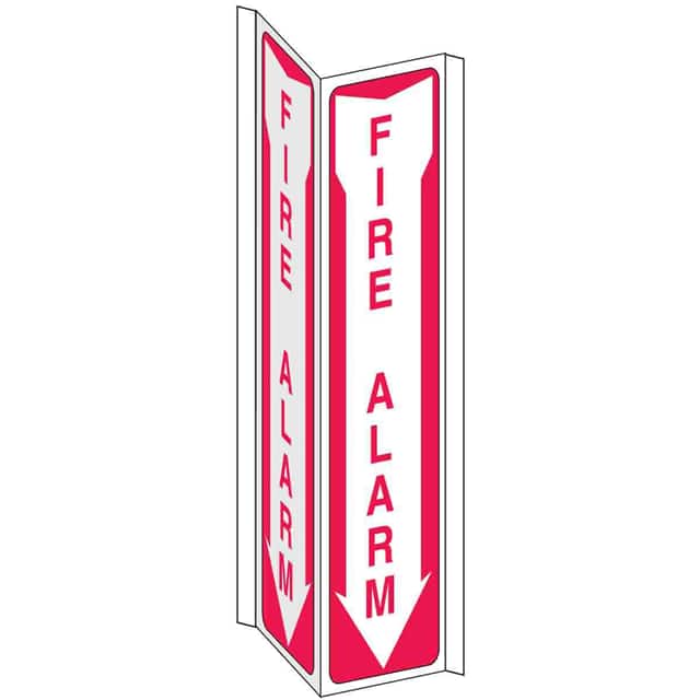 50783 3-WAY SIGN FIRE ALARM