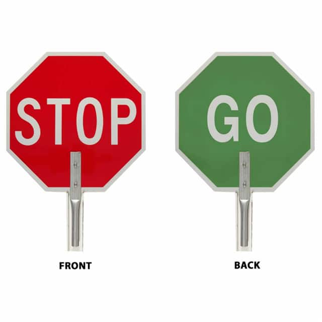 55775 STOP/GO WITH HANDLE & HARDWARE