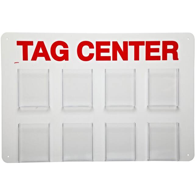 TC8 PRINZING SAFETY TAG CENTER