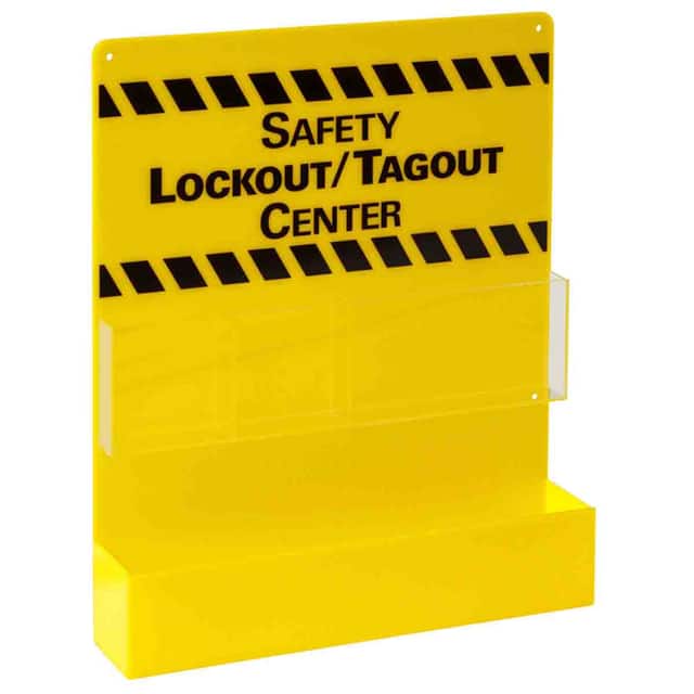 LC744E PRINZING SMALL YELLOW LOCKOUT BO