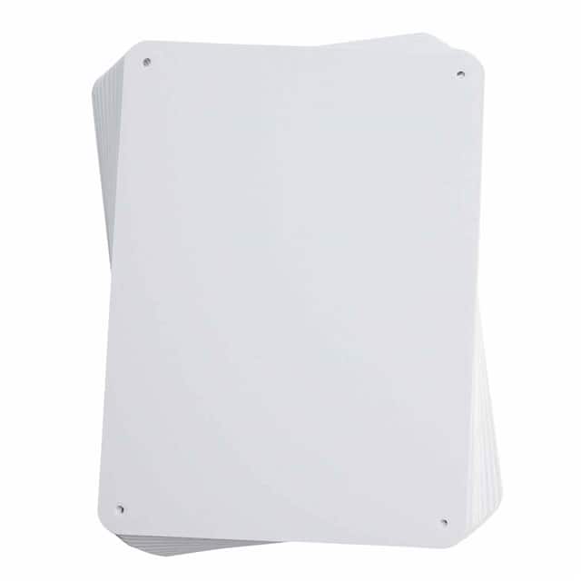 106460 BBP85 PMK SIGN BLANK ALUM 7.25X1