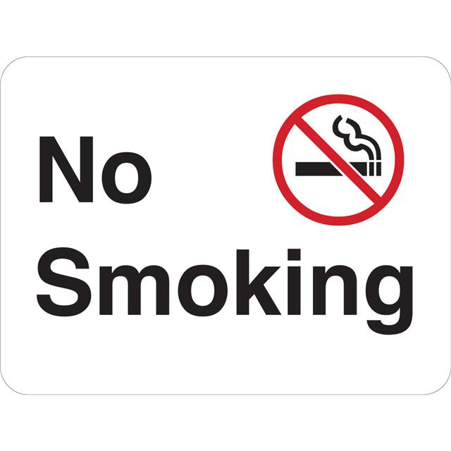 115620 TRFC SIGN NO SMOKING ENG