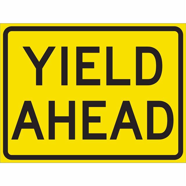 115606 TRFC SIGN YIELD AHEAD REFL HIP