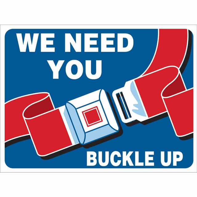 115603 TRFC SIGN WE NEED YOU TO REFL EN
