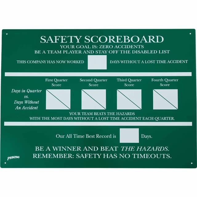 SM231E PRINZING SAFETY SCOREBOARD