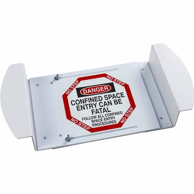 43753 STOCK MANHOLE COVER-21" X 30" 43