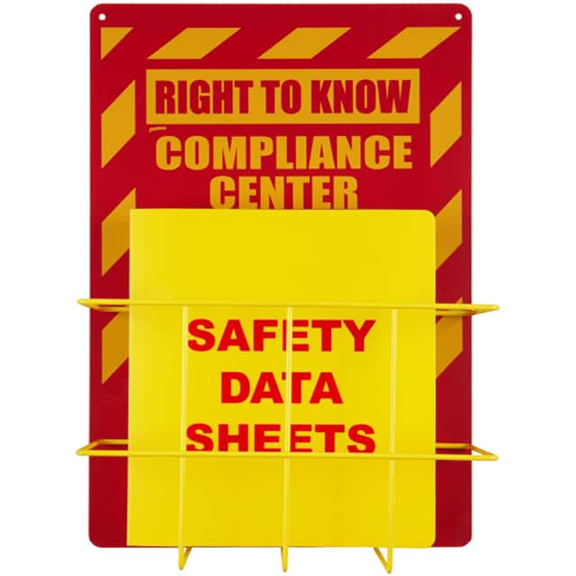 RK018A RTK COMPLIANCE CENTER W/BINDERS