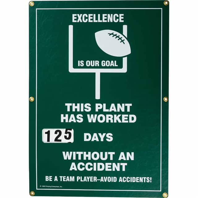 SM349E PRINZING SAFETY SCOREBOARD - THI
