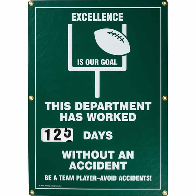 SM348E PRINZING SAFETY SCOREBOARD-THIS