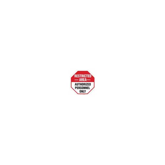103646 SIGN-ALUM-24X24-OCTGN-RESTRICTED