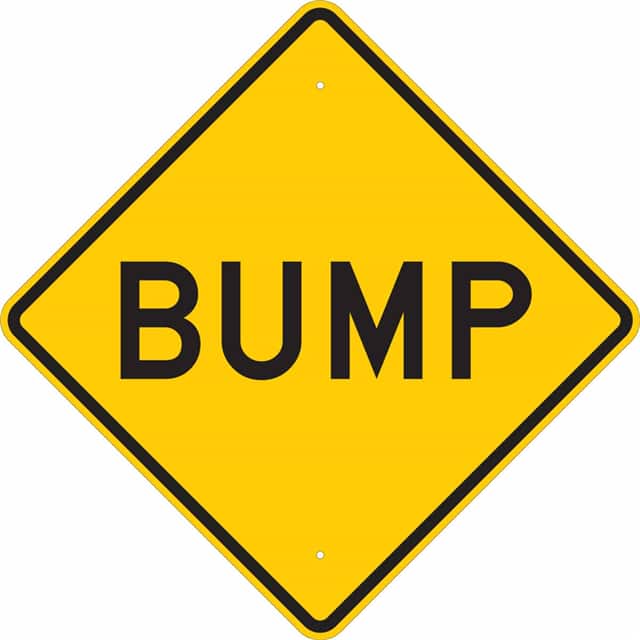 94225 TRAFFIC SIGN: STANDARD HIP