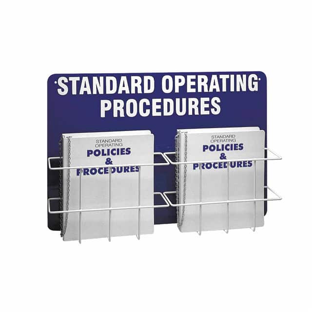 SM682A PRINZING STANDARD OPERATING PROC