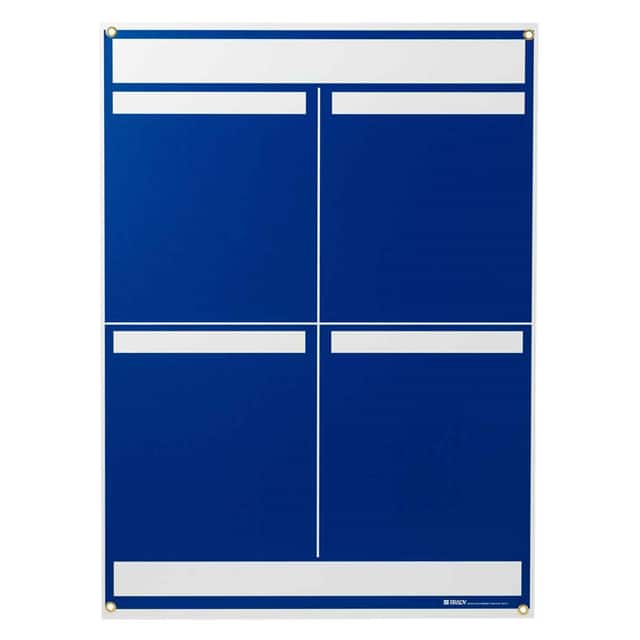114611 LEAN METRIC DISPLAY BOARD 25"X34