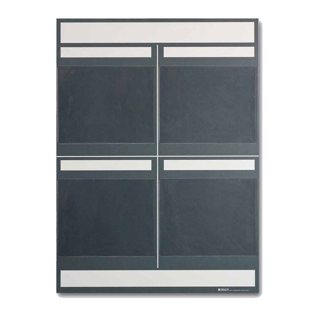 114612 LEAN METRIC DISPLAY BOARD 25"X34