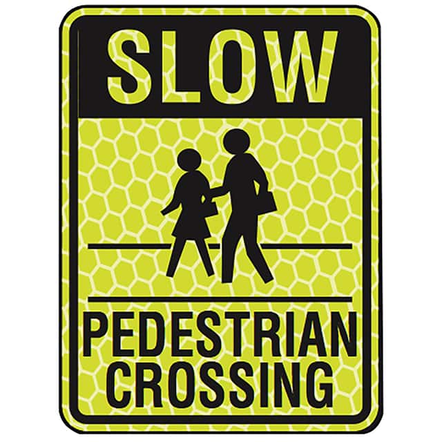 103712 SIGN SCHOOL SAFETY 18 X 24 SLOW