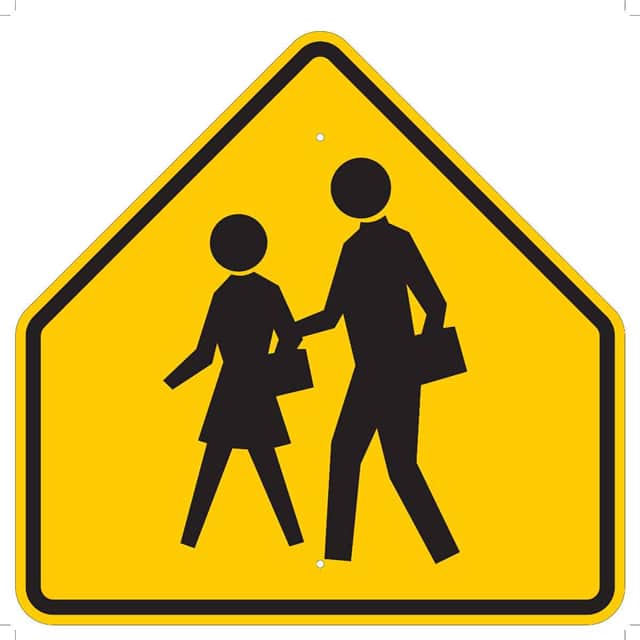 113319 30X30 SCHOOL CROSSING SIGN