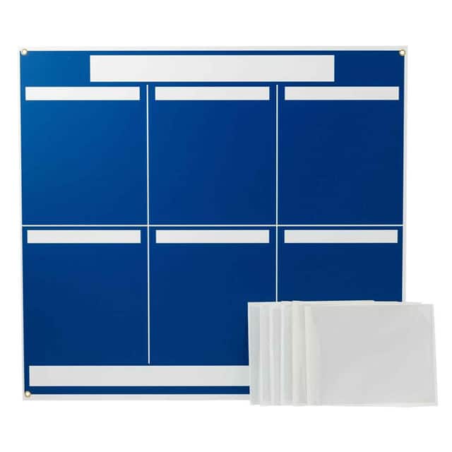 114613 LEAN METRIC BOARD 37.25"X34.25"