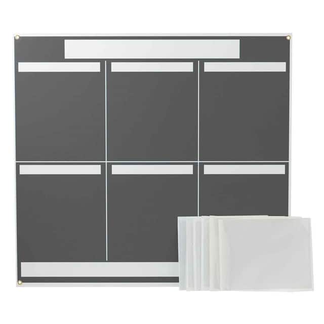 114614 LEAN METRIC BOARD 37.25"X34.25"