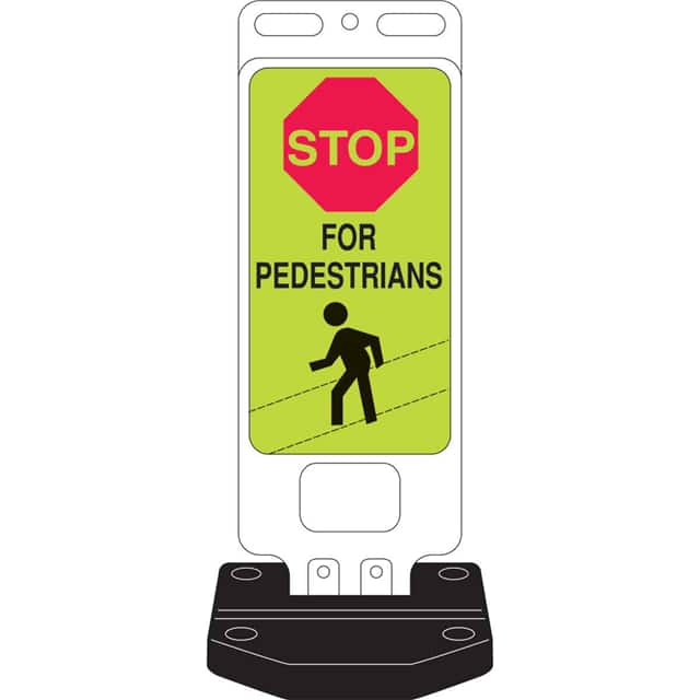 103709 SIGN-PLAS,14WX40,YEL/GRN,DMD GRD