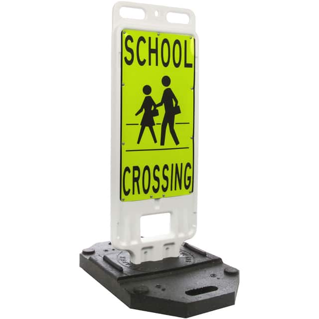 103708 SIGN-PLAS,14WX40,YEL/GRN,DMD GRD