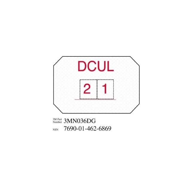 3MN036DG 3M DIAMOND GRADE DAMAGE CONTROL