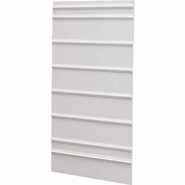 140746 PLASTIC SINGLE WALL MOUNT 50" H