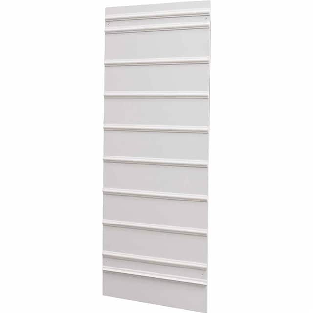 140745 PLASTIC SINGLE WALL MOUNT 64" H