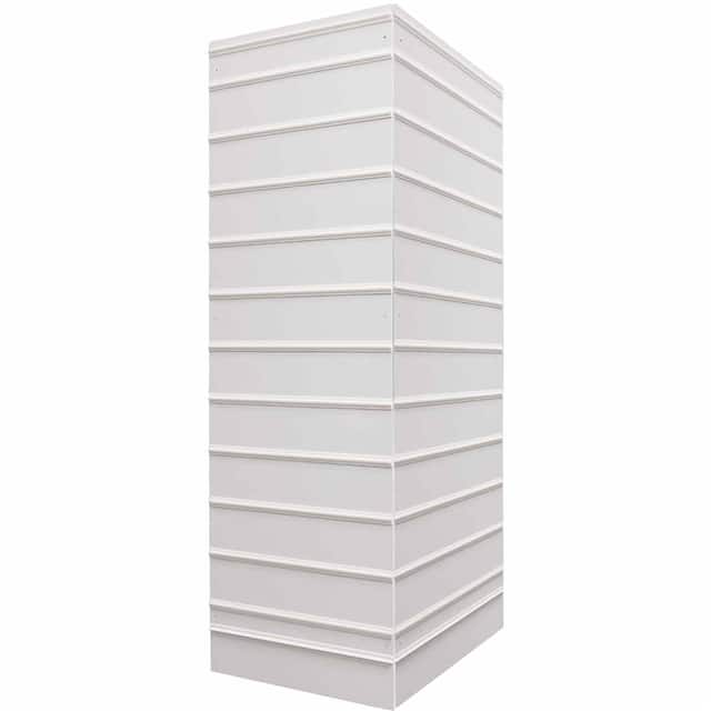140737 PLASTIC 3-SIDE FREE STAND 74" H