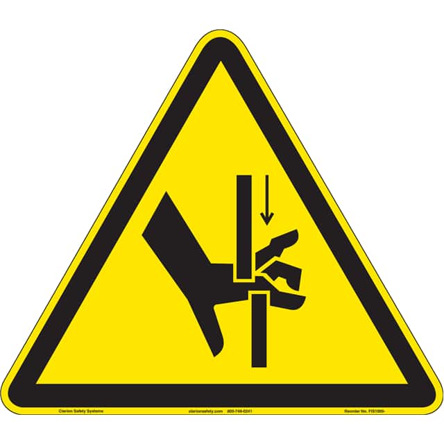 FIS1099-MVFAA ISO SYMBOL  20.70" X 18.00" SIGN