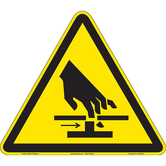 FIS1025-MVFAA ISO SYMBOL  20.70" X 18.00" SIGN
