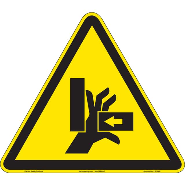 FIS1042-MVFAA ISO SYMBOL  20.70" X 18.00" SIGN