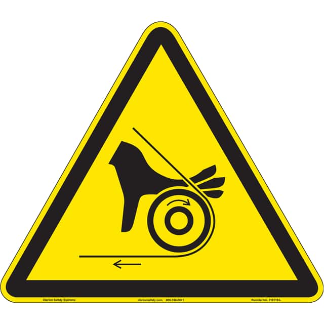 FIS1124-MVFA9 ISO SYMBOL  16.10" X 14.00" SIGN