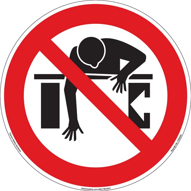 FIS4028-MVFA6 ISO SYMBOL   14" DIA SIGN
