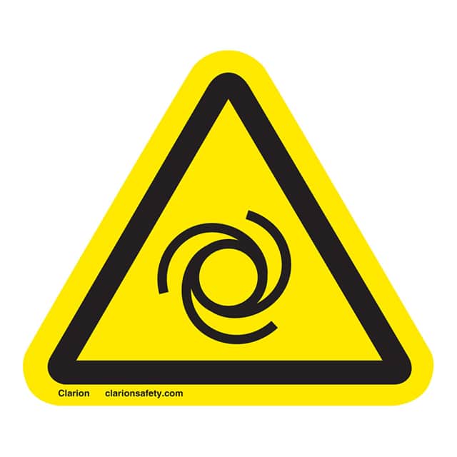 FIS6045-MVFA9 ISO SYMBOL  16.10" X 14.00" SIGN
