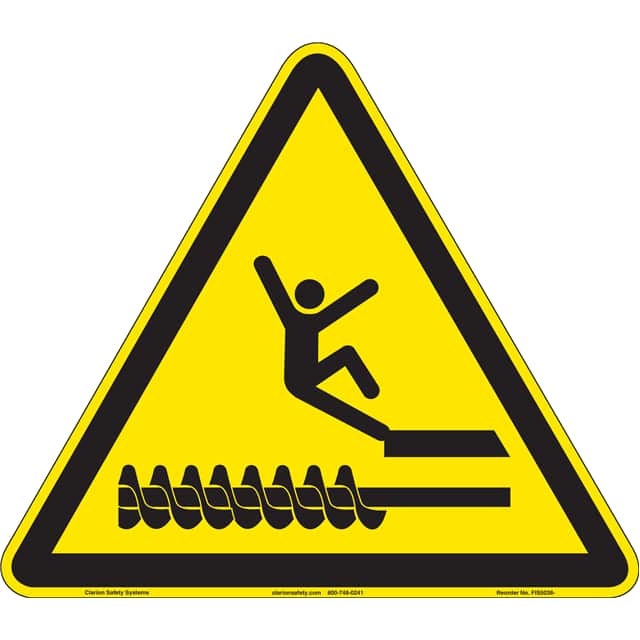 FIS5038-MVFA9 ISO SYMBOL  16.10" X 14.00" SIGN
