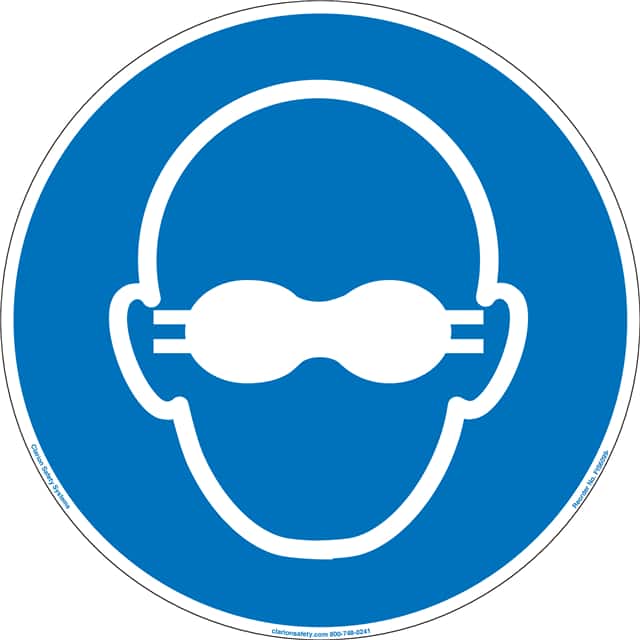 FIS6092-MVFA6 ISO SYMBOL   14" DIA SIGN
