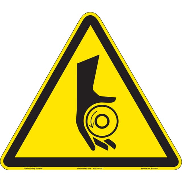 FIS1080-BJFAA ISO SYMBOL 22.70" X 20.00" SIGN