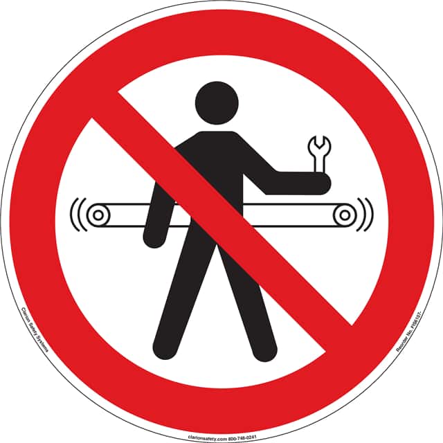 FIS6107-MVFA6 ISO SYMBOL   14" DIA SIGN