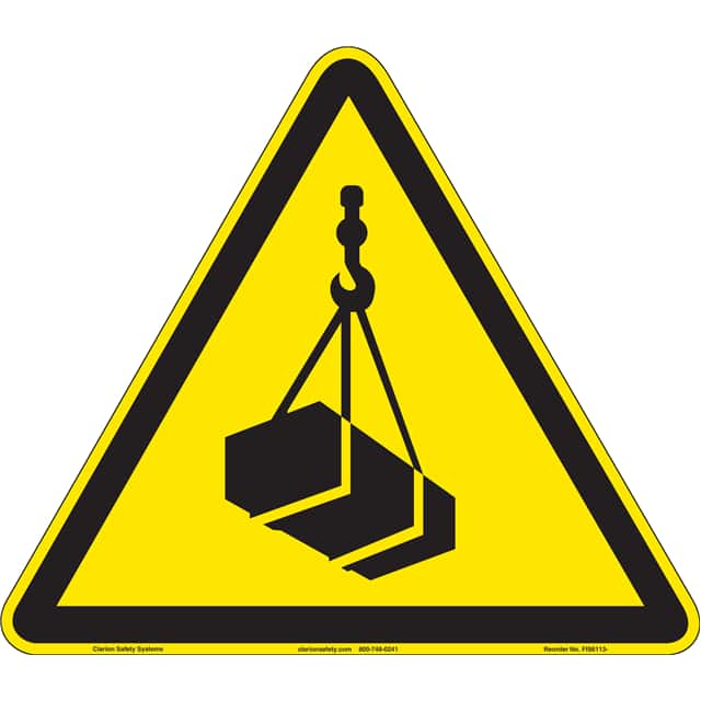 FIS6113-MVFAA ISO SYMBOL  20.70" X 18.00" SIGN