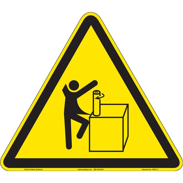 FIS5117-MVFA9 ISO SYMBOL  16.10" X 14.00" SIGN