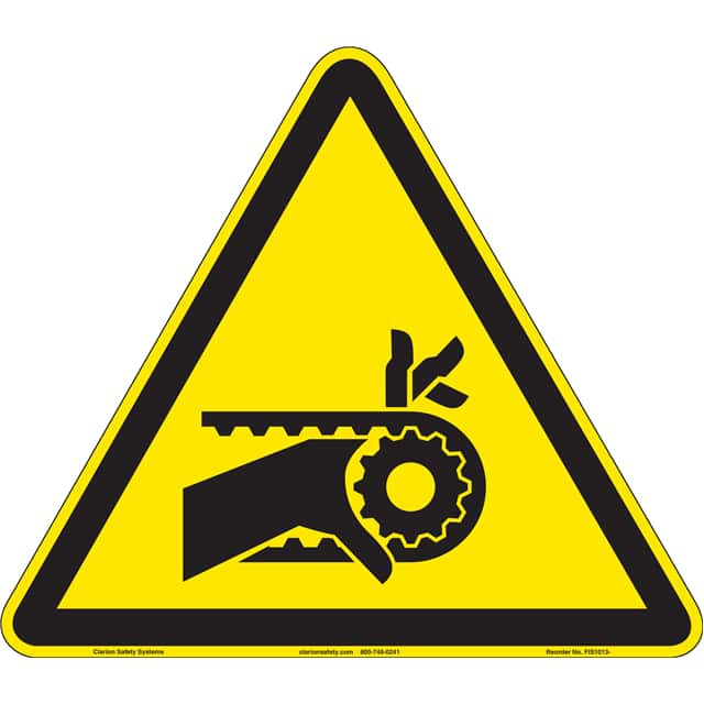 FIS1013-BJFAA ISO SYMBOL 22.70" X 20.00" SIGN