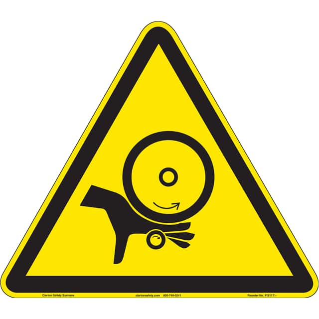 FIS1171-MVFA9 ISO SYMBOL  16.10" X 14.00" SIGN