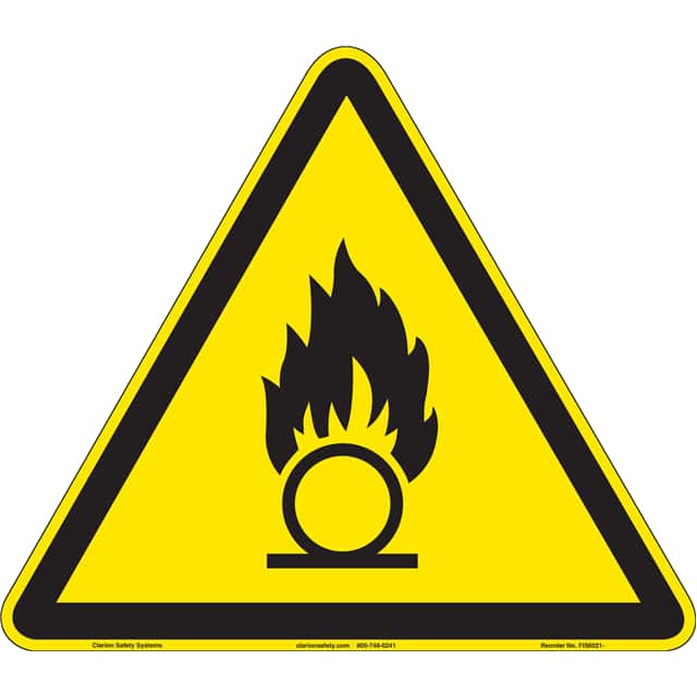 FIS6021-MVFAA ISO SYMBOL  20.70" X 18.00" SIGN