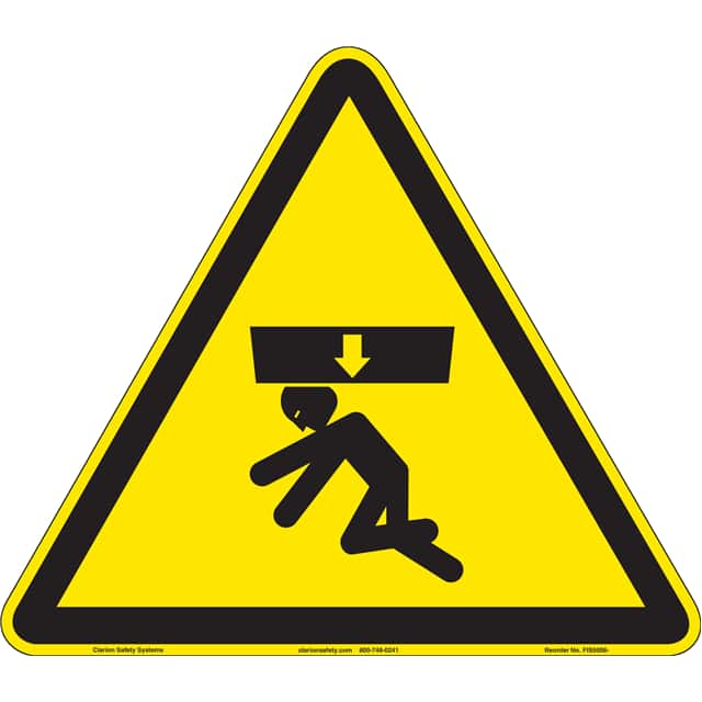 FIS5008-MVFAA ISO SYMBOL  20.70" X 18.00" SIGN