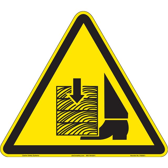 FIS2021-BJFAA ISO SYMBOL 22.70" X 20.00" SIGN